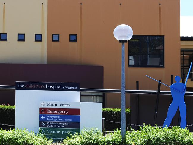 The Children's Hospital, Westmead. File picture