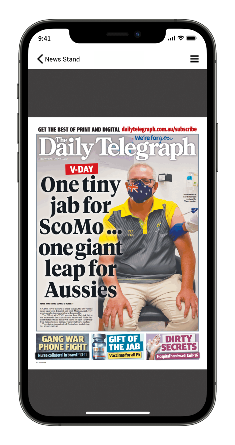 Daily Telegraph App Upgrade Allows You To Follow Your Local Region