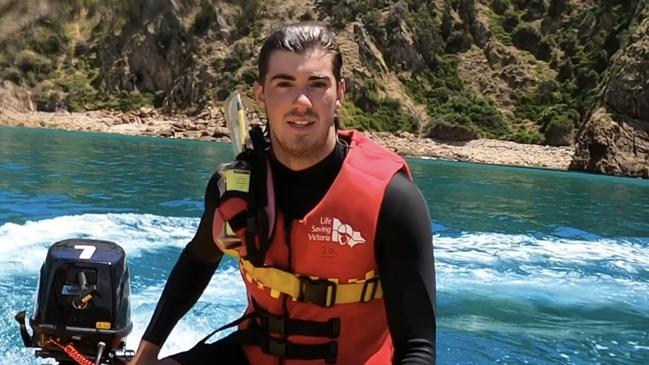 Liam Comber, Patrol Captain at Cape Woolamai Surf Life Saving Club.