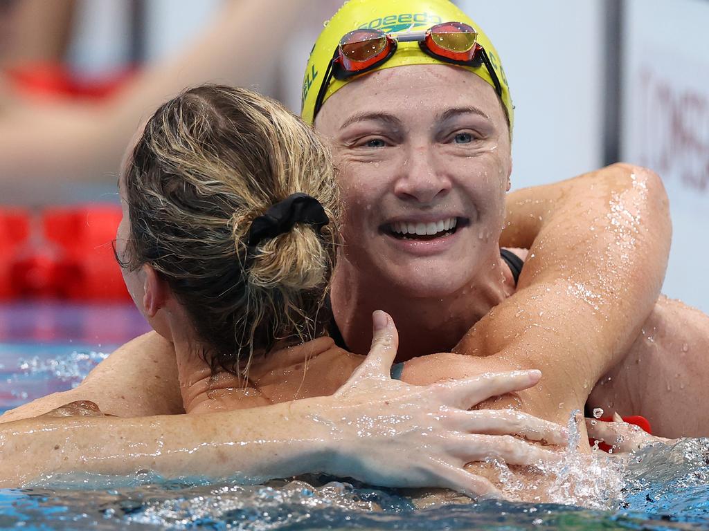 Cate Campbell found the redemption she was after.