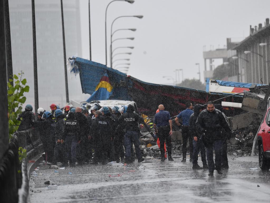 Genoa bridge collapse: death roll could rise in Italy tragedy | news ...