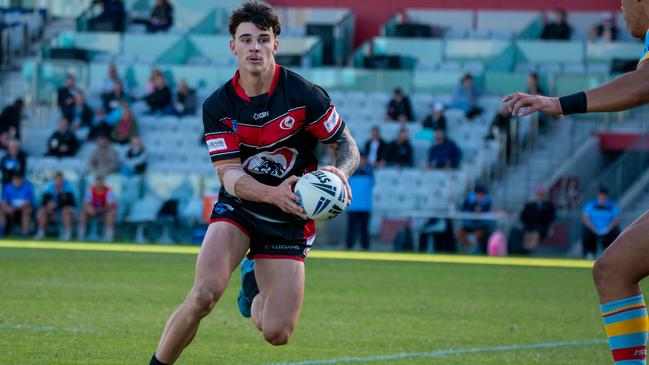 Callum Gromek could provide the spark for Collegians come grand final day. Picture: Thomas Lisson