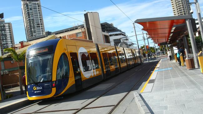 The proposal to link the light and heavy rail systems has received overwhelming support from the community. Picture: Kit Wise