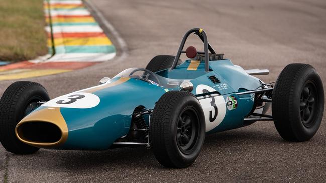 The 1962 1.5-litre V8 Brabham-Climax BT3 Formula 1 Racing Single-Seater. Picture: Bonhams.