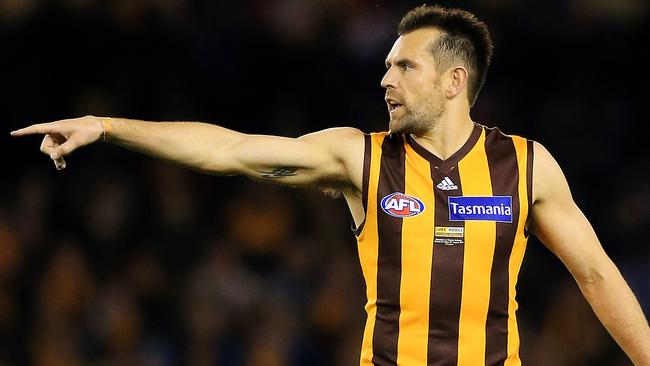 Luke Hodge could be the man to help Josh Schache realise his potential. Picture: Mark Stewart