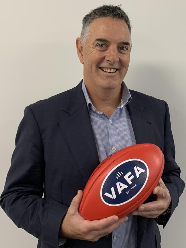 VAFA chief executive Jason Reddick.