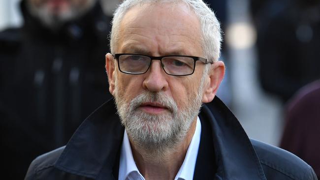 Labour Party leader Jeremy Corbyn. Picture: AFP