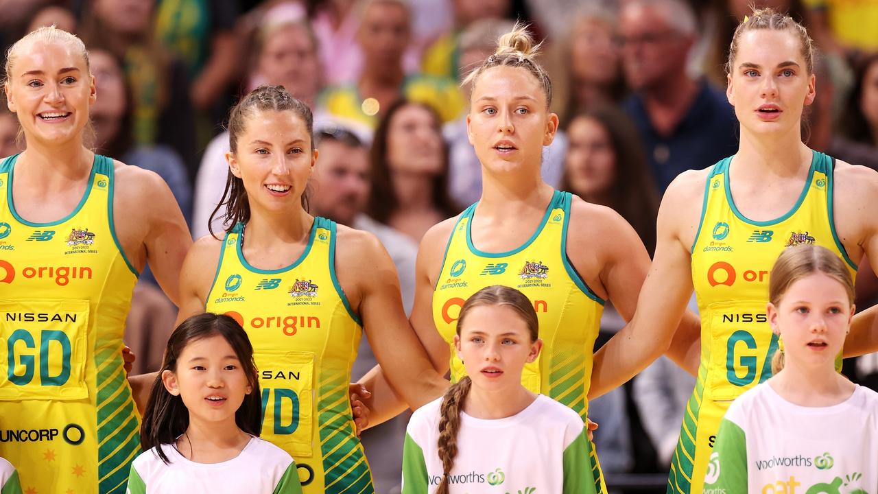 The proposed deal between Hancock Prospecting and Netball Australia to support the Diamonds and high performance programs broke down with no interim funding forthcoming. Photo: Getty Images