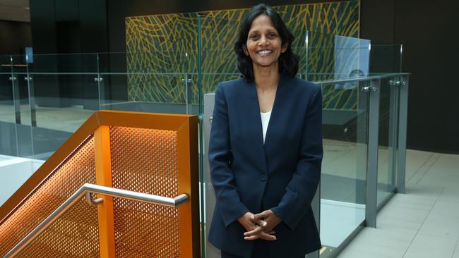 Macquarie CEO Shemara Wikramanayake. Picture: Britta Campion