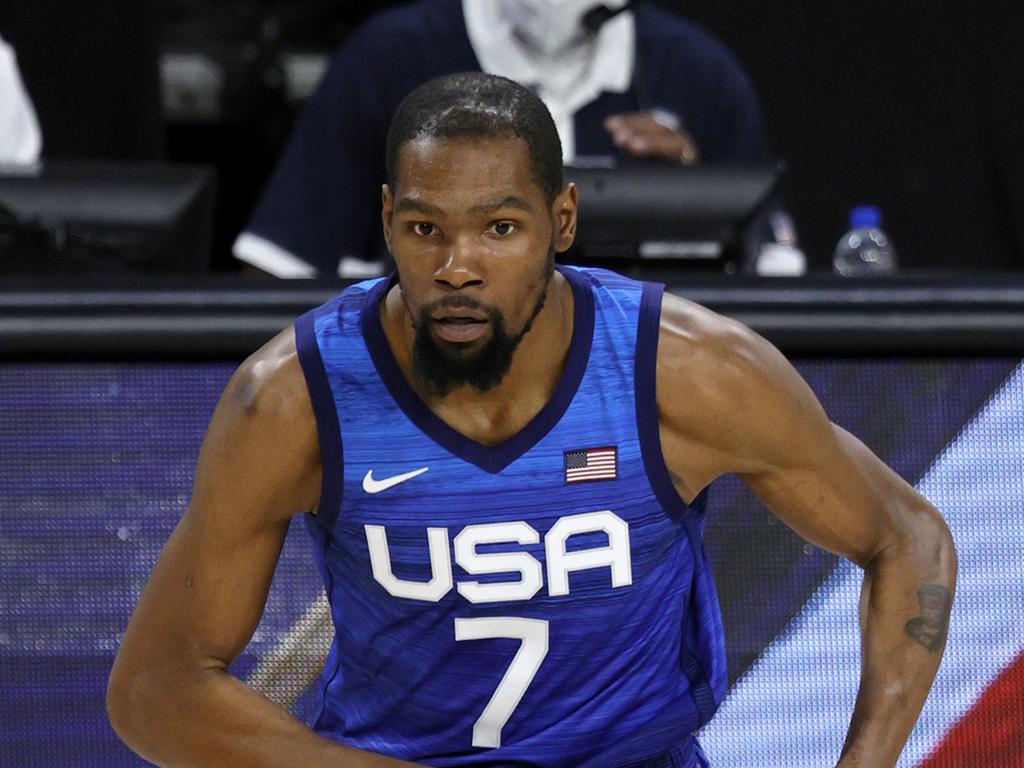 Not even Kevin Durant could save Team USA.