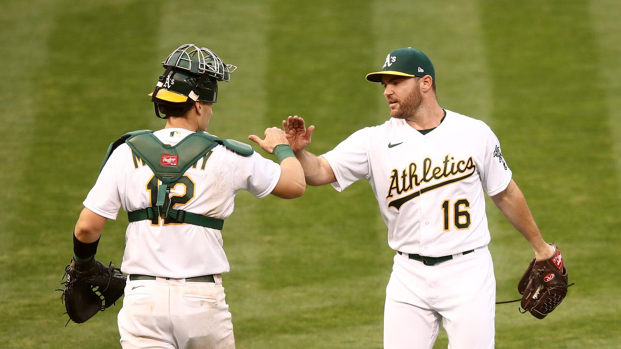 Back in Oakland, Liam Hendriks says he hopes A's stay put