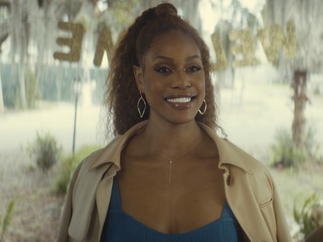 Desiree (Laverne Cox) in the comedy Clean Slate.