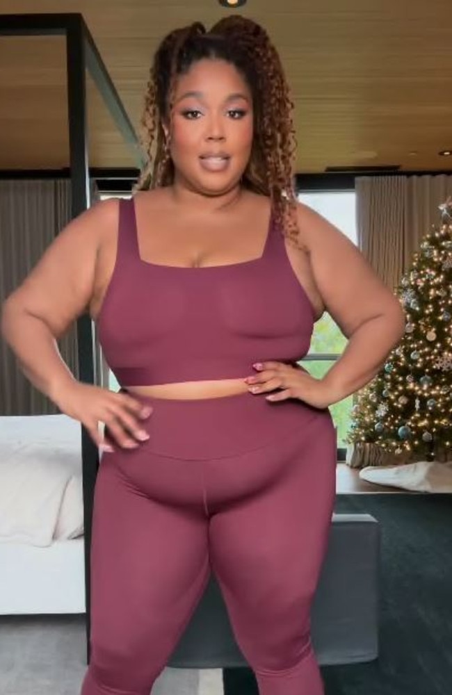 Lizzo shows off slimmer figure in 'booty-lifting' leggings