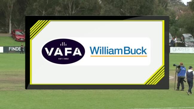 Replay: VAFA Premier men's semi-final - Old Scotch v St Kevin's