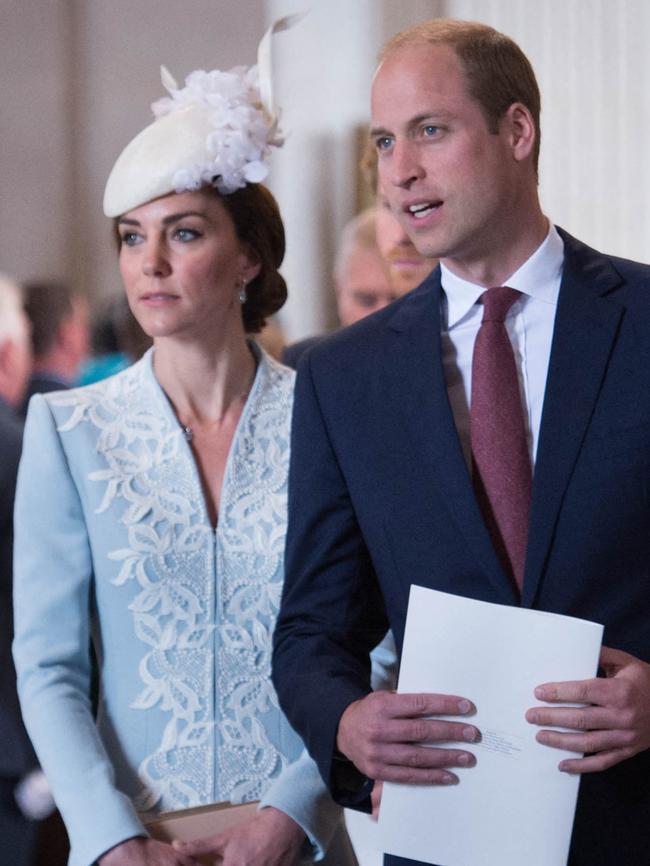 Kate and William have once again been painted in an unflattering light. Picture: Stefan Rousseau/Pool/AFP