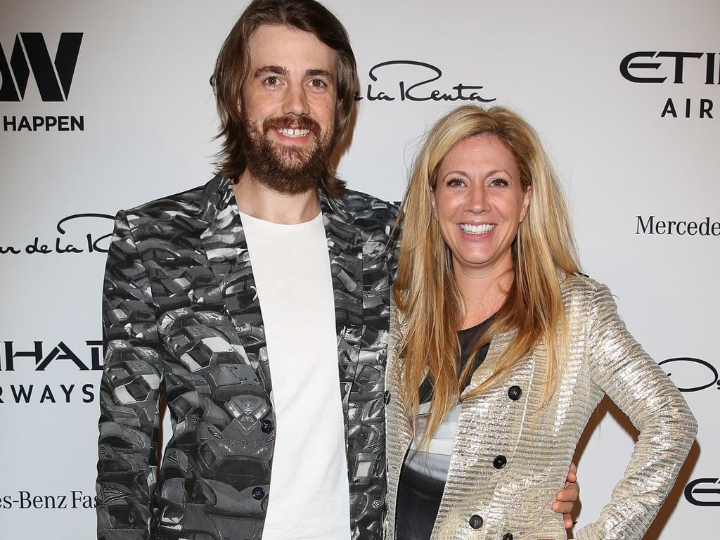 Mike Cannon-Brookes and Annie Cannon-Brookes split in 2023 after 13 years together. Picture: Getty