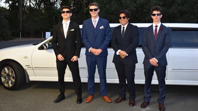 Students at the Good Shepherd Lutheran College formal 2024