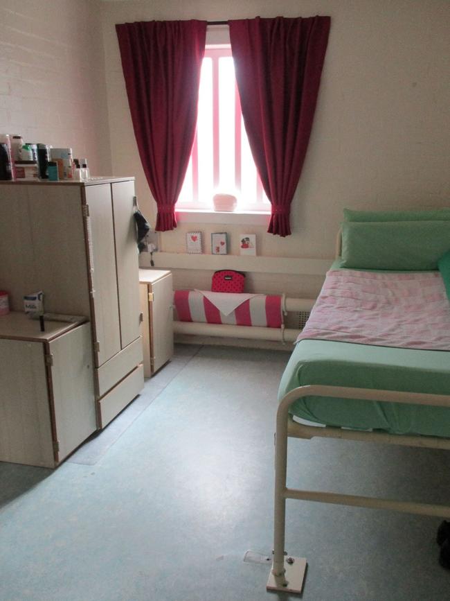 A cell inside the Low Newton Prison. Picture: HM PRISONS