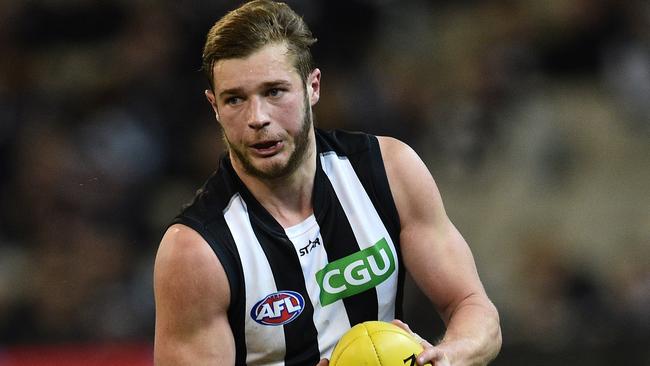 Rupert Wills has been a draft success for Collingwood. Picture: Getty Images.