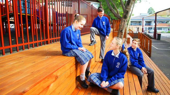 St Agatha’s Catholic Primary School at Pennant Hills unveils new play ...