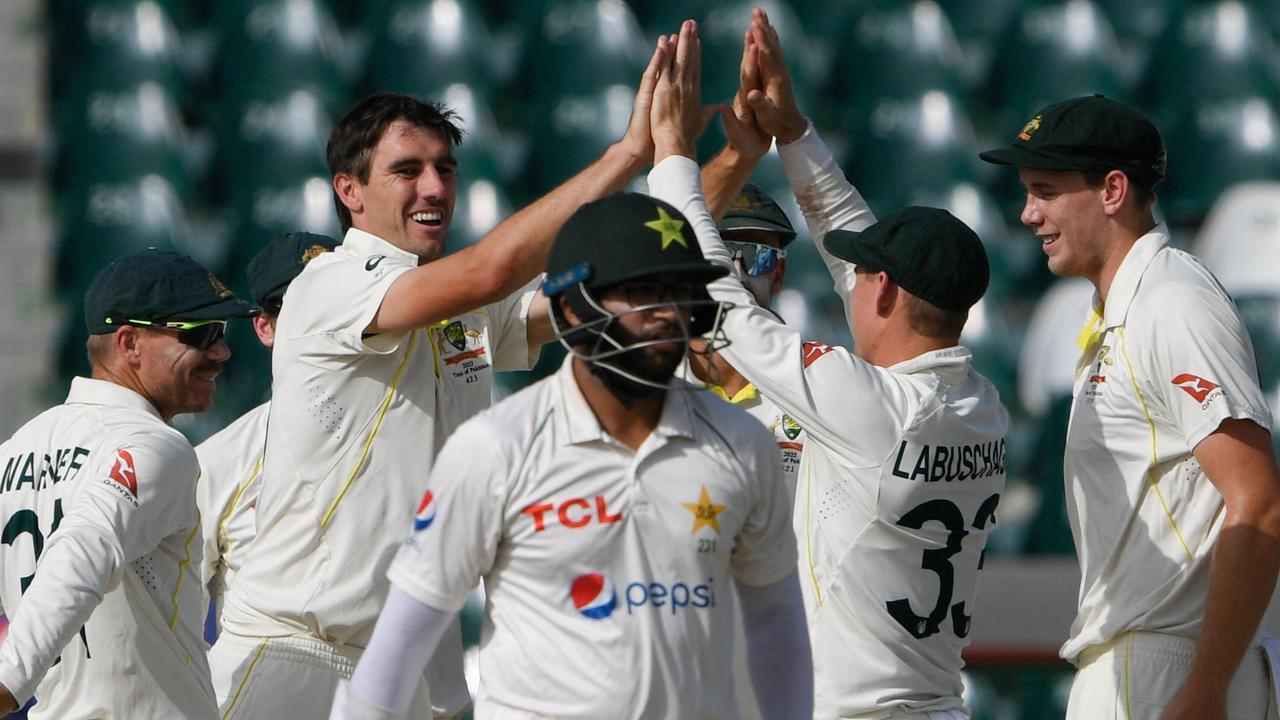 Cricket 2022, Australia Vs Pakistan: Pat Cummins, Mitchell Starc ...