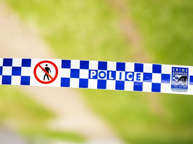 A man has been charged after allegedly ramming a police car. (AAP Image/Richard Walker)