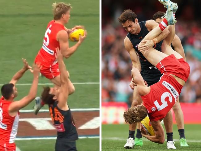 Jake Buckley was all class. Photo: Fox Footy and Matt King, Getty.