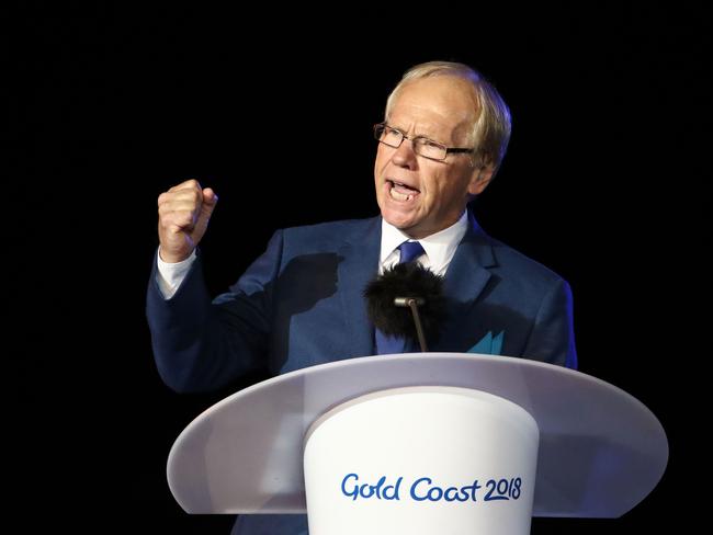 Peter Beattie was sick of the whining by Monday night. Picture: Scott Barbour