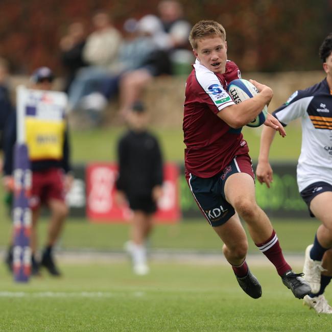 Dylan Terblanche. ACT Brumbies vs. QLD U16s, Saturday, 5 October 2024, Photo Credit: Greg Collis / CBR Sports Photography.