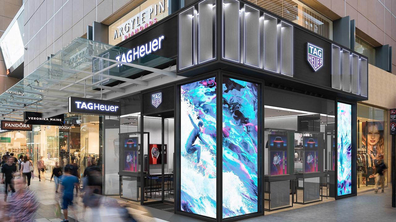 TAG Heuer to open first Adelaide store in Rundle Mall