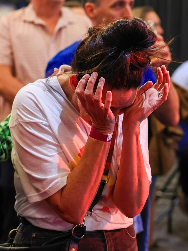 The strong No result shocked many Yes campaigners. Picture: Jenny Evans/Getty Images