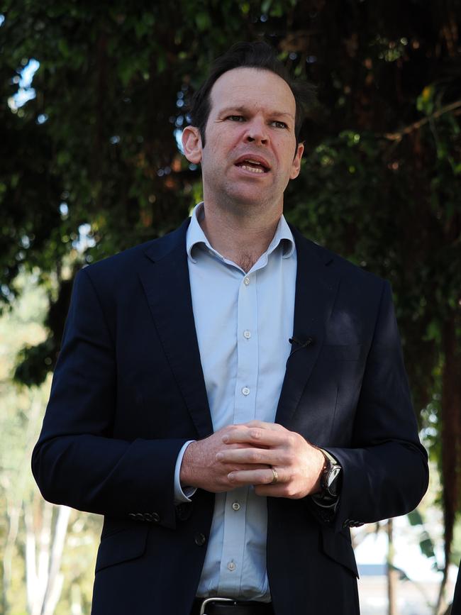 Queensland Senator Matt Canavan.