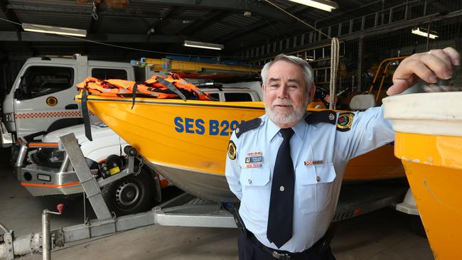 Mt Druitt SES local controller Peter Lalor who has been nominated for the Pride of Australia Award. Picture: Anthony Johnson