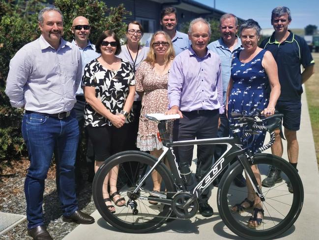 Clarence Valley Council won the NSW Government and Public Services (200-499) category of the 2020 Biketober Business Challenge.