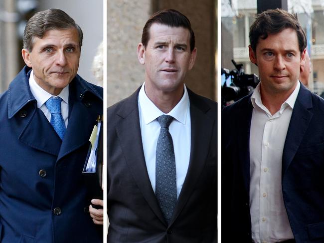 4x3 Arthur Moses, Ben Roberts-Smith, Nick McKenzie