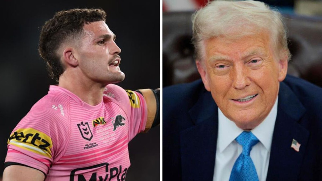 NRL’s grand plan to show Cleary off to Trump