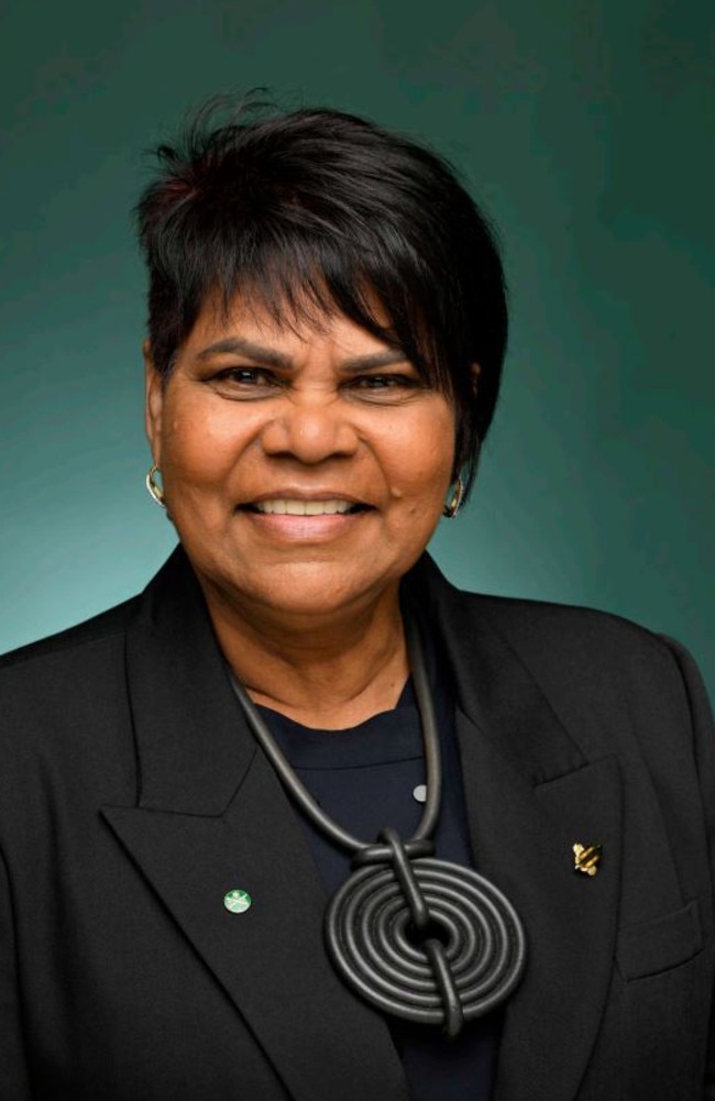 Lingiari MP Marion Scrymgour