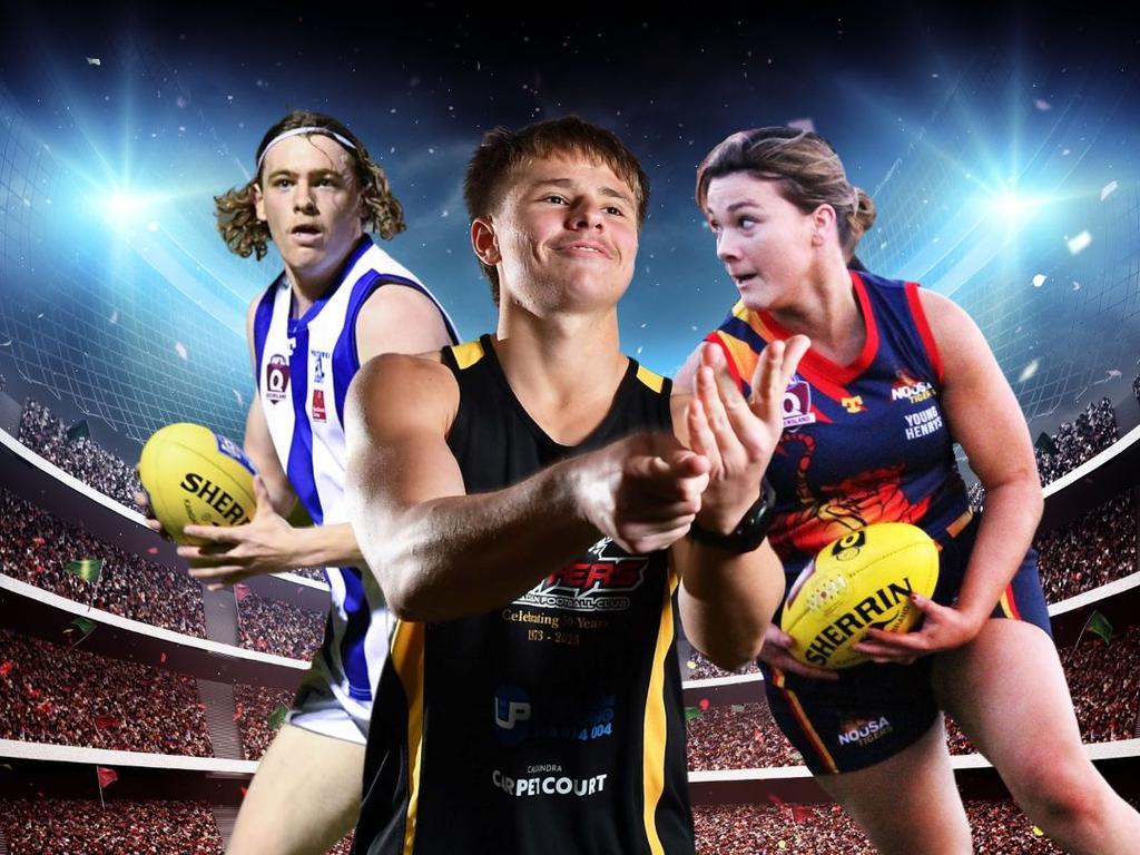 Qld’s best senior male and female Aussie rules players across all ...