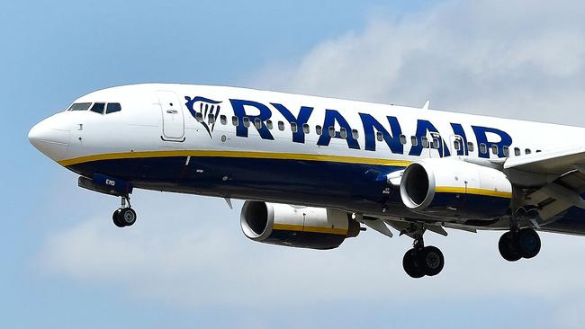 Chief executive of Irish budget airline Ryanair says ‘flying is too cheap for what it is’. Picture: AFP