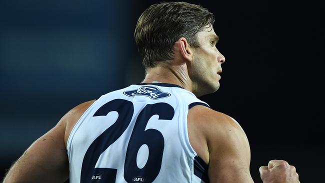 Tom Hawkins is already a Geelong champion. Picture: Matt Roberts/AFL Photos/via Getty Images