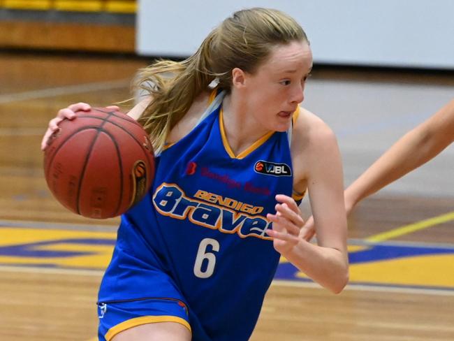 Victorian Under-18 Basketball Country Championships action. Picture: Sports In Focus