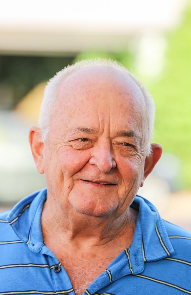 Darwin councillor Mick Palmer. Pic Glenn Campbell