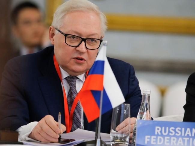 Sergei Ryabkov. Picture: AFP