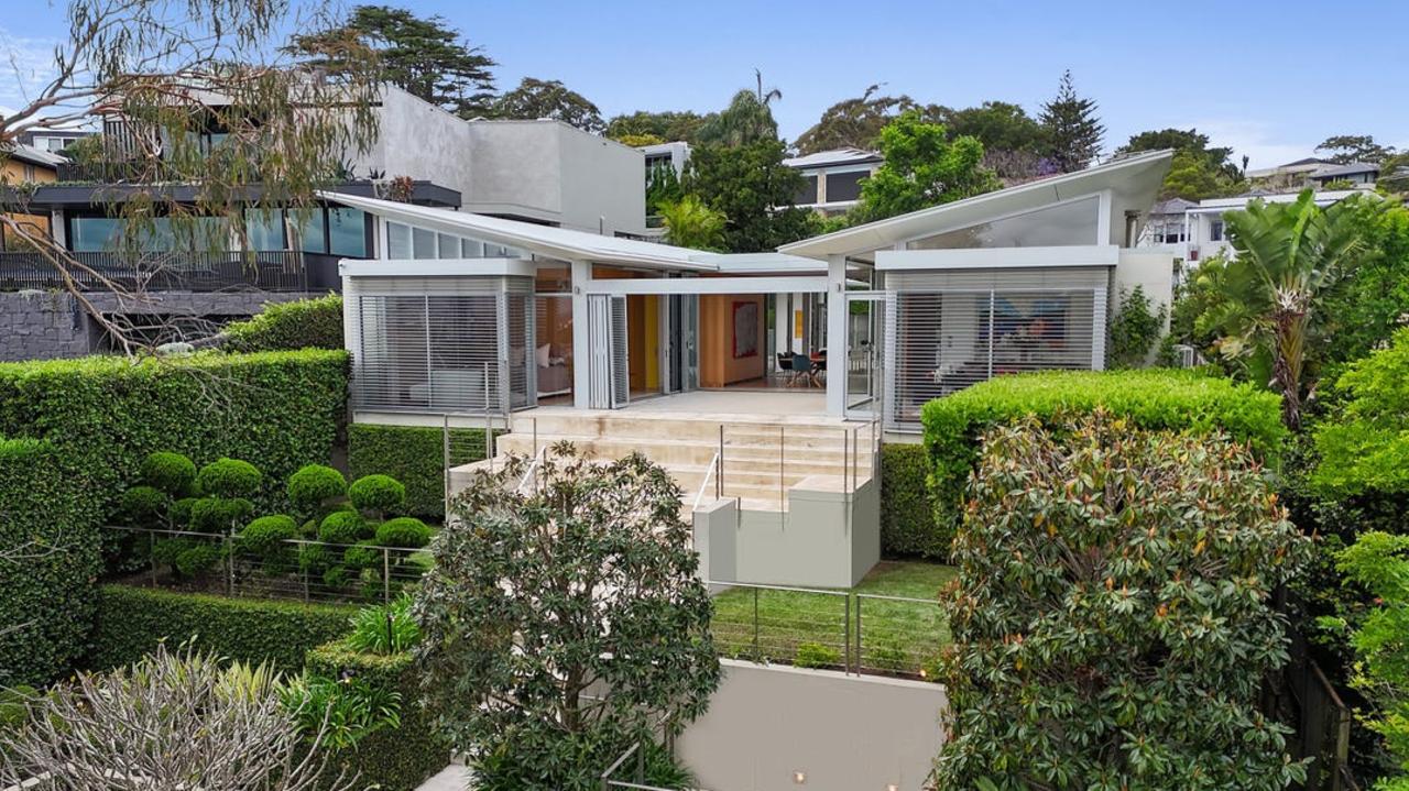 The stylish home of Andrew Michael and his wife, Michelle, at 5 Bulkara Rd, Bellevue Hill, is listed with Di Wilson and Ashley Bierman of Ray White Double Bay.