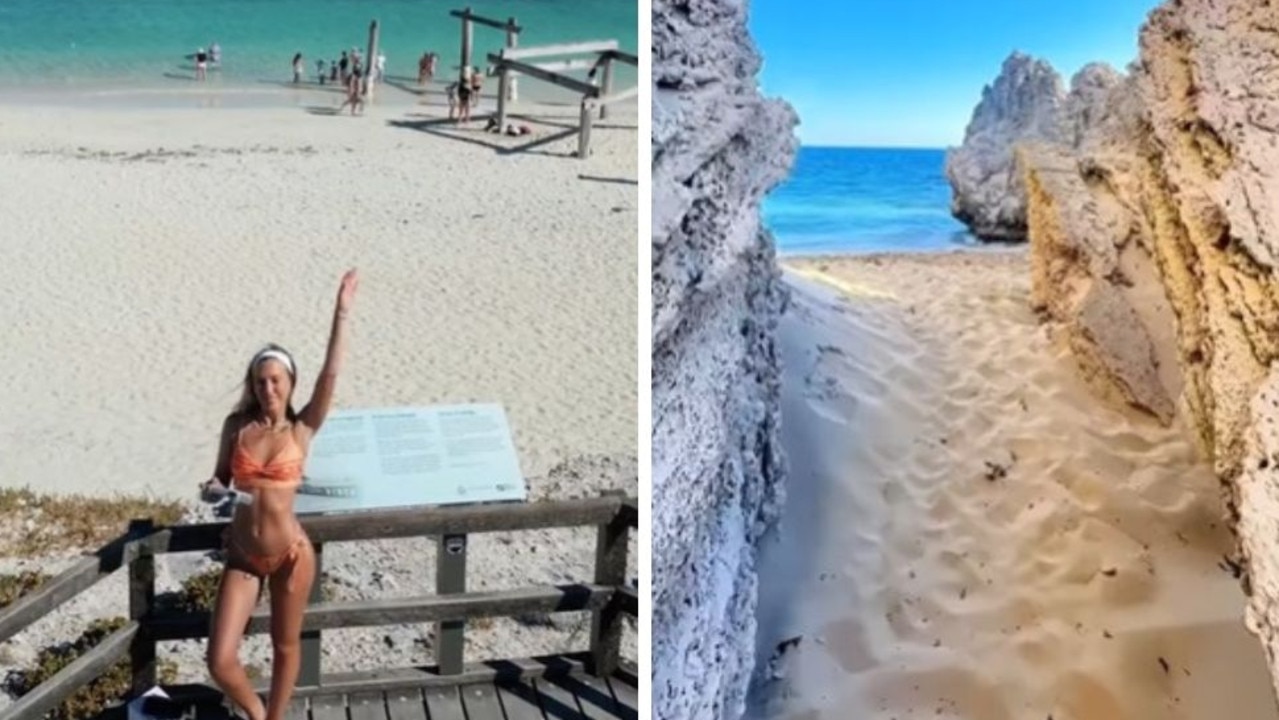 ‘Greece look-a-like’ beach in Aus goes viral