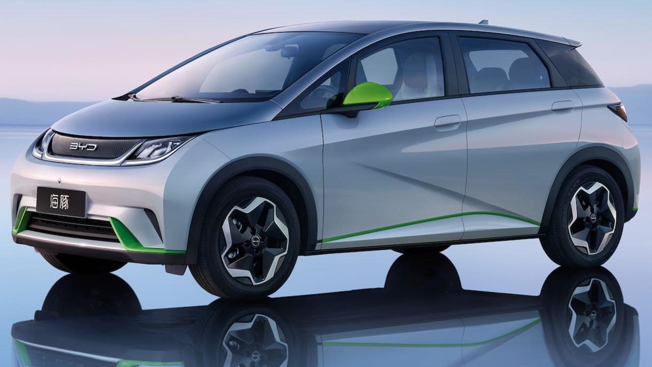BYD’s EA1, or Dolphin, promises affordable electric motoring.