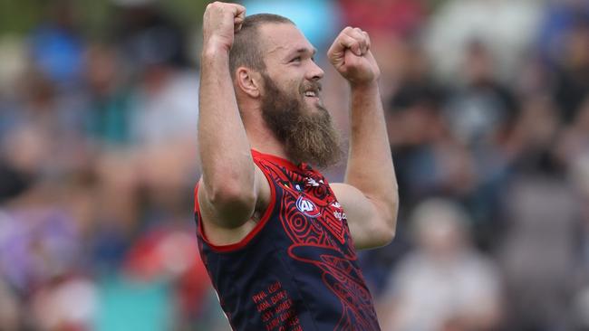 Max Gawn is back in blistering SuperCoach form. Picture: Getty