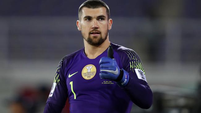 Socceroos star Mat Ryan is a chance to come to Adelaide, as SA remains in the running to host a World Cup qualifier in June. Picture: Francois Nel/Getty Images