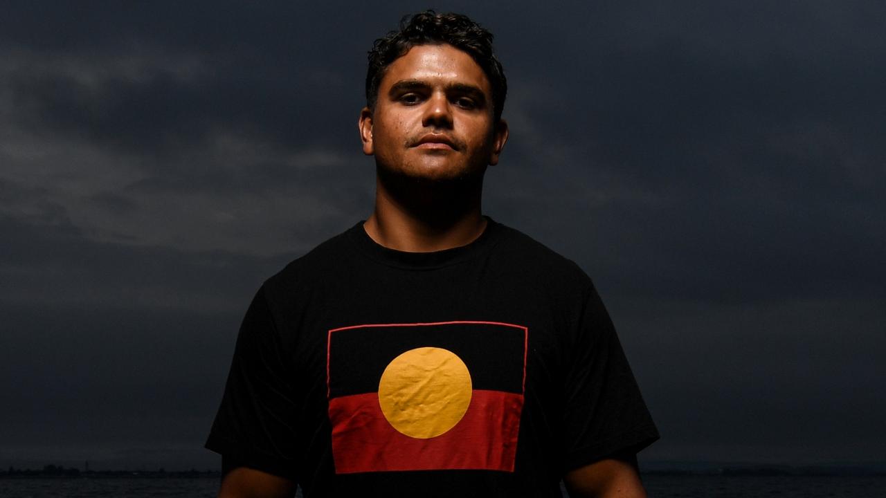 Nrl 2021 Latrell Mitchell ‘public Enemy No1 After Standing Up To