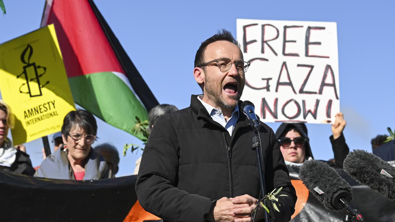 It’ll be a black-letter day when Greens dictate policy
